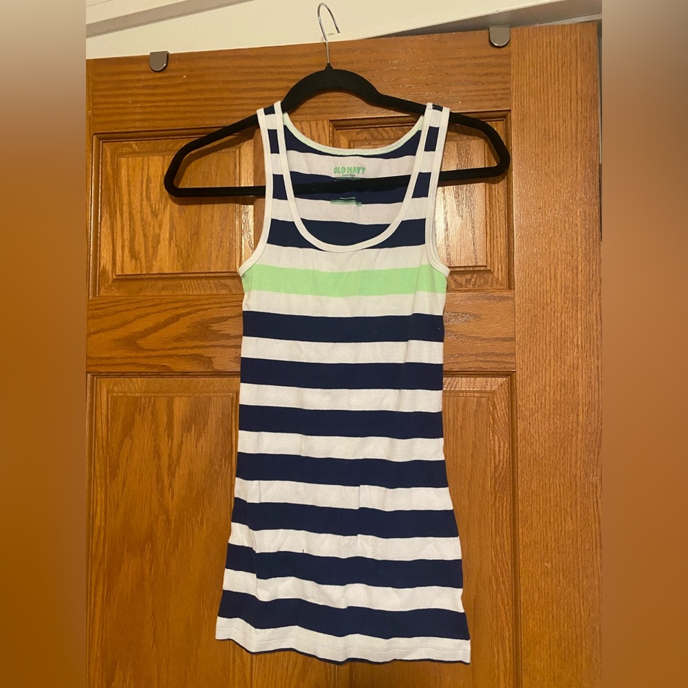 Old navy tank
